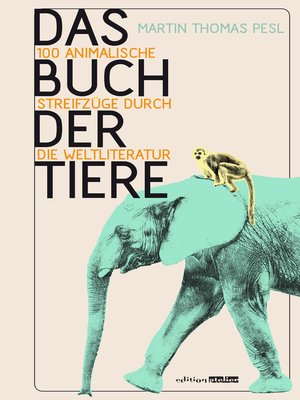 cover image of Das Buch der Tiere